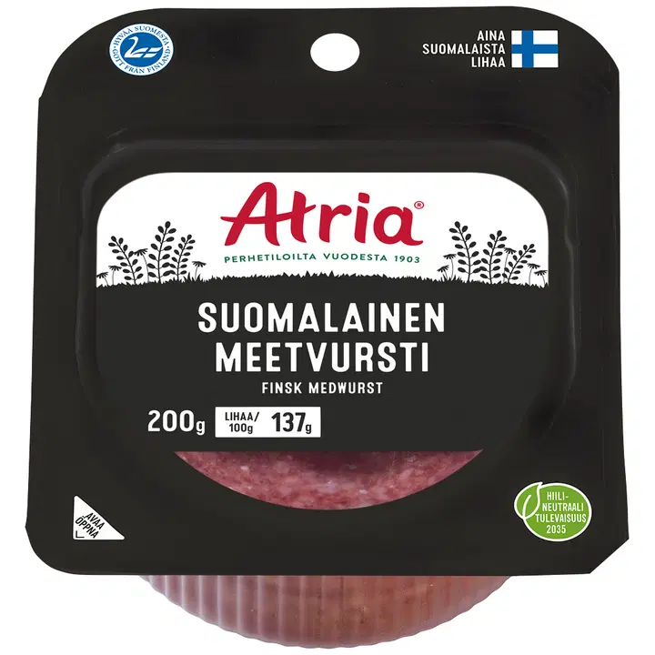 Atria Suomalainen Meetvursti 200g
