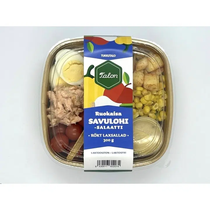 Talon Ruokaisa Savulohisalaatti 300g