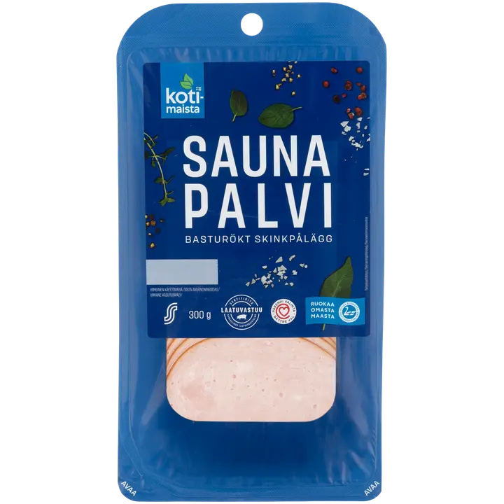 Kotimaista Saunapalvi 300 g