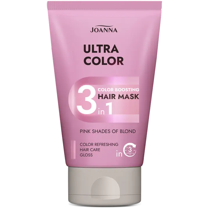 Ultra Color boostinh hair mask - pink