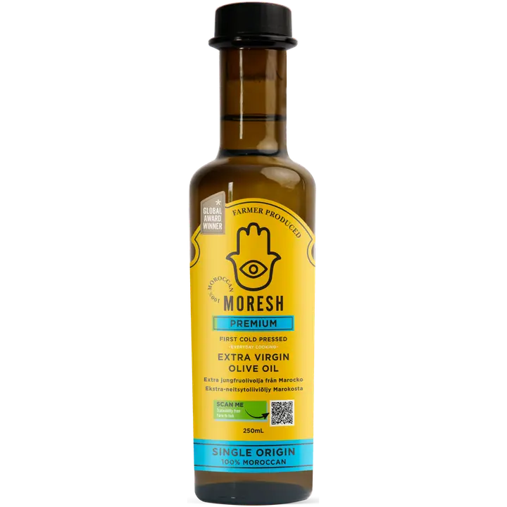 Moresh väärisoliiviõli, 250 ml
