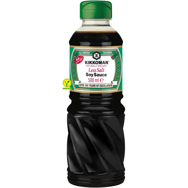 Kikkoman 500ml Less salt soijakastike