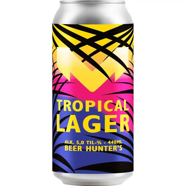 Mufloni Tropical Lager 0,44 l tlk 5 til- %