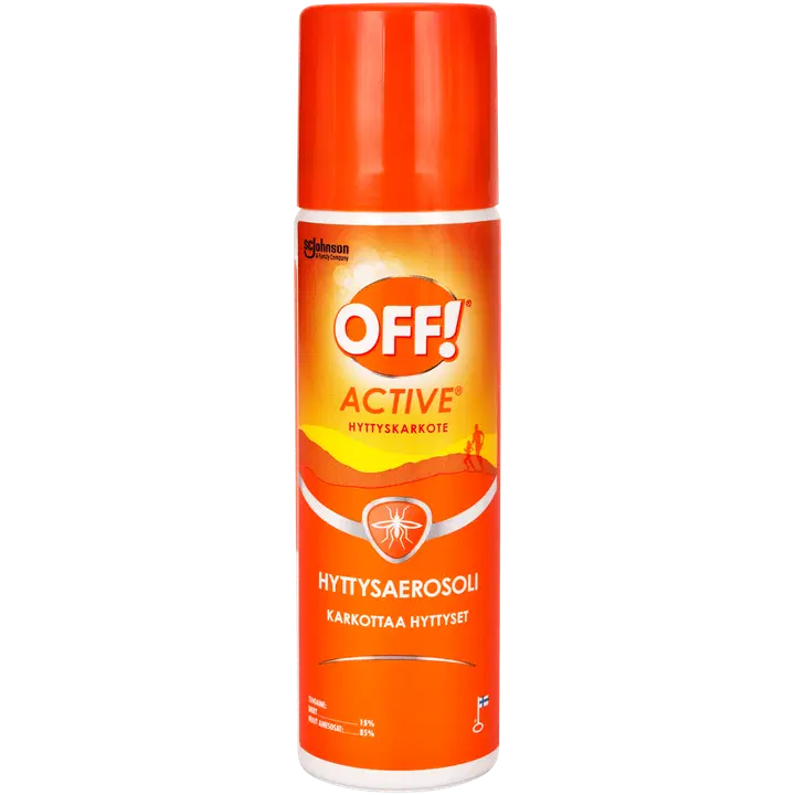 OFF! Active Hyttysaerosoli hyttyskarkote 65ml