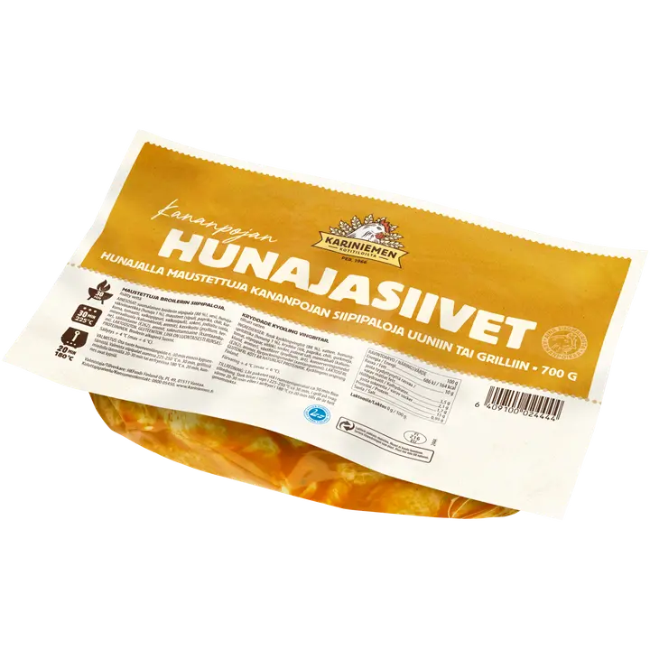 Kariniemen Kananpojan hunajasiivet 700 g