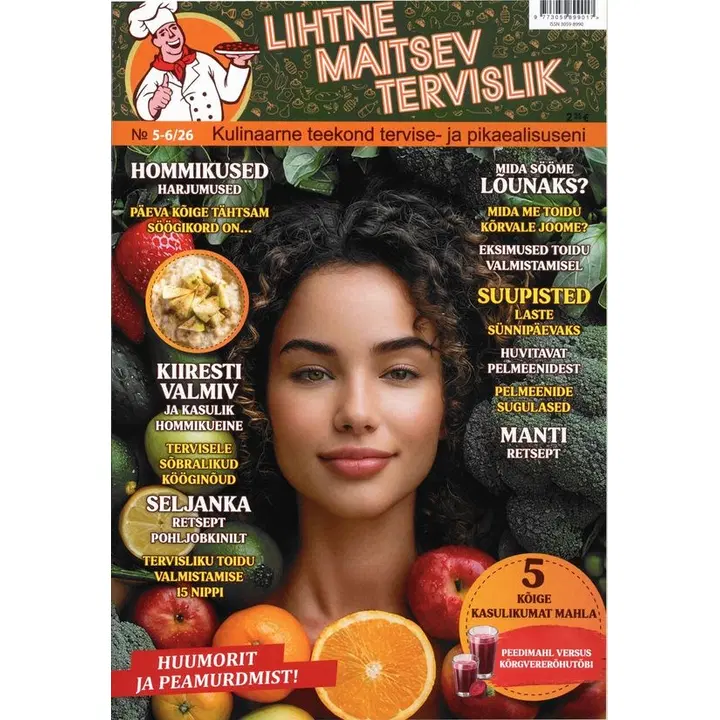 Lihtne. Maitsev. Tervislik.