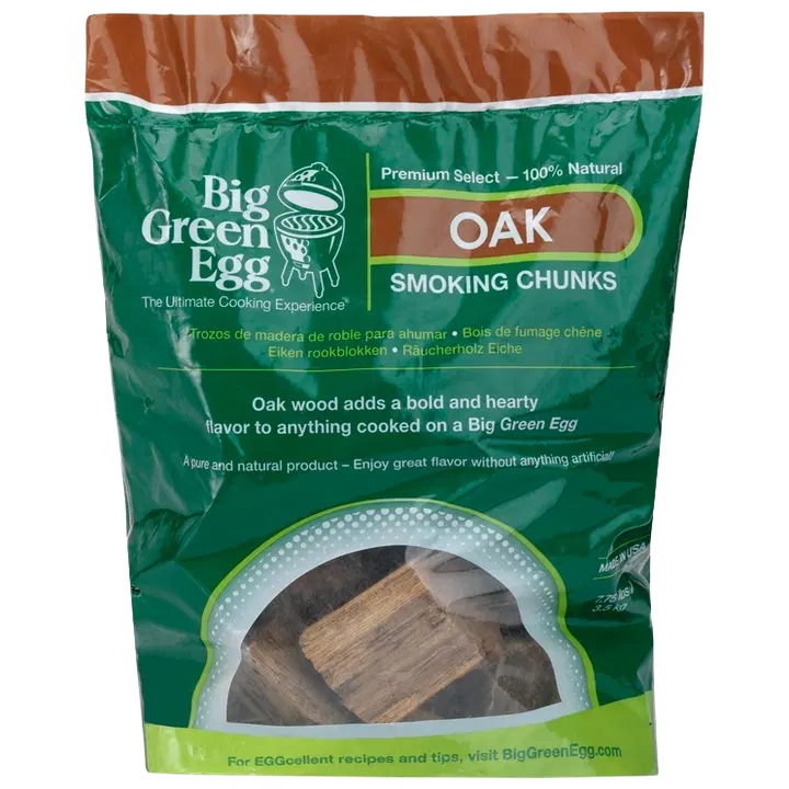 Big Green Egg savustuspalat tammi 9 l