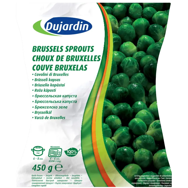 Dujardin Brüsseli kapsas 450g