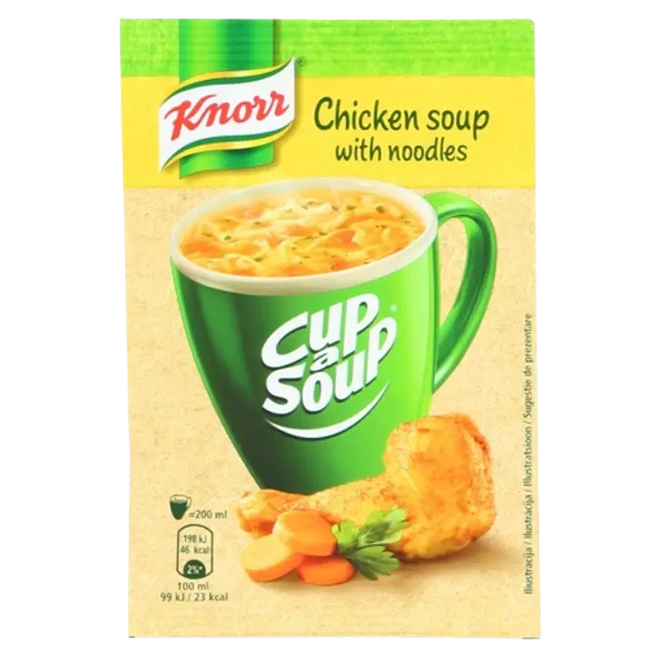 Knorr kanasupp nuudlitega 12 g