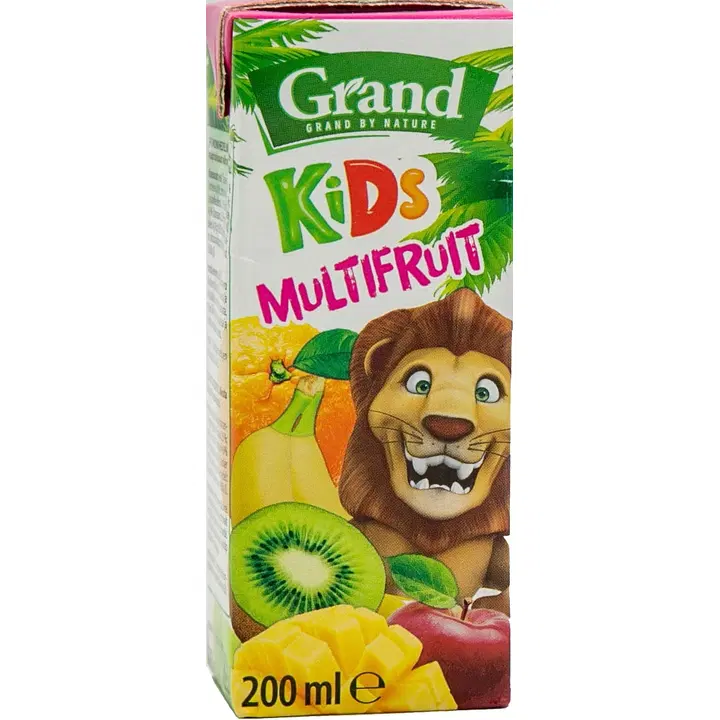 Grand multifruktsjuicedryck 200ml