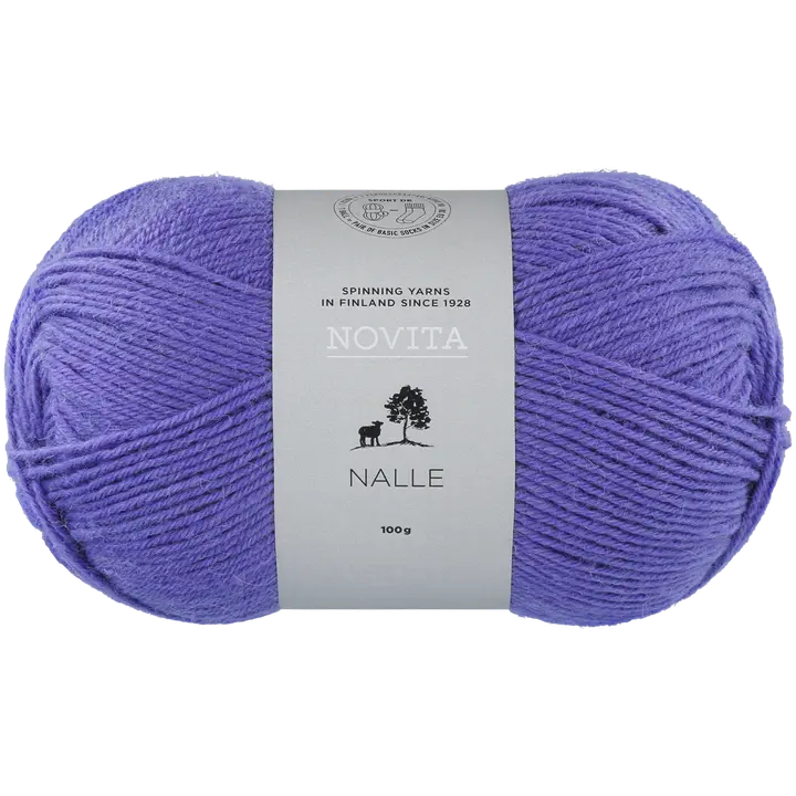 Novita Nalle 100g 740 laventeli