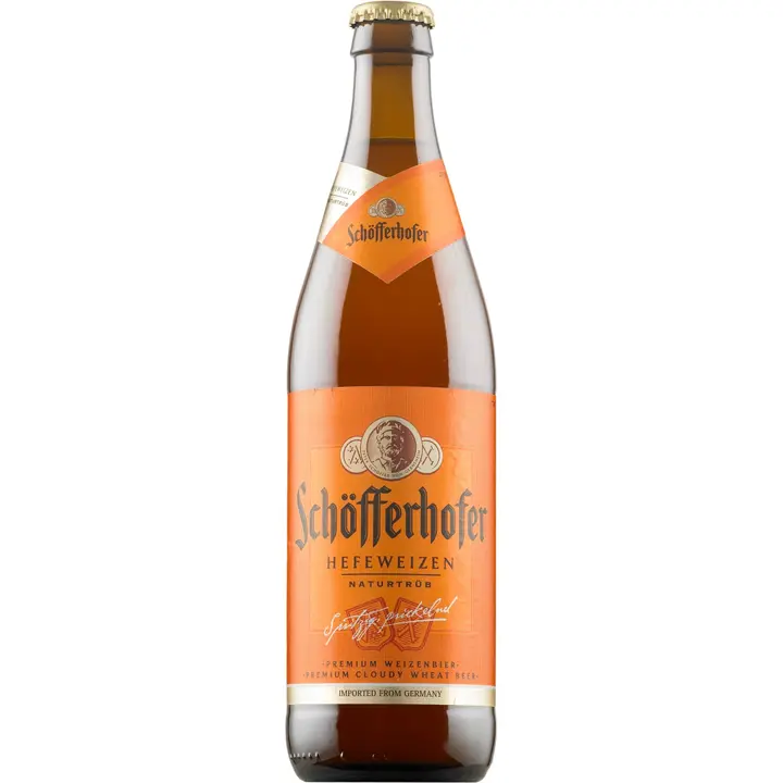 Schöfferhofer Weissbier õlu 5%vol 500ml
