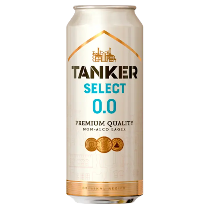 Tanker Select Lager alkoholivaba õlu 500ml