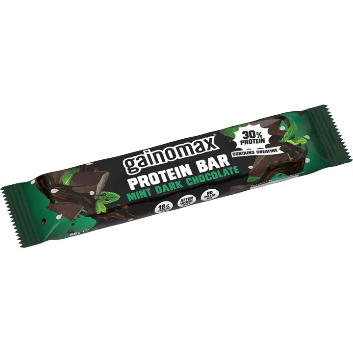 Gainomax Protein bar Mint Dark Chocolate Proteiinipatukka 60g