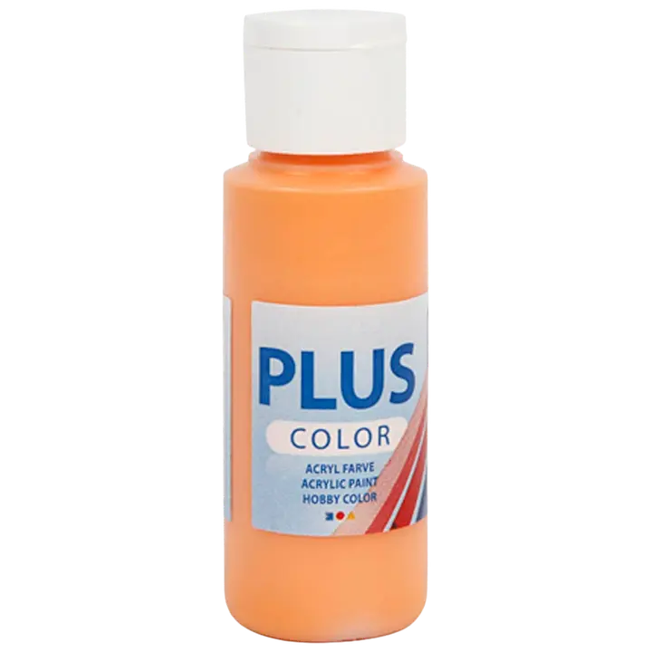 Plus Color- Askartelumaali, kurpitsa, 60ml/ 1 pll