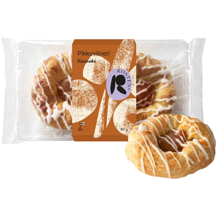 Rosten Pikku-kinuskiviineri 2 kpl 90 g