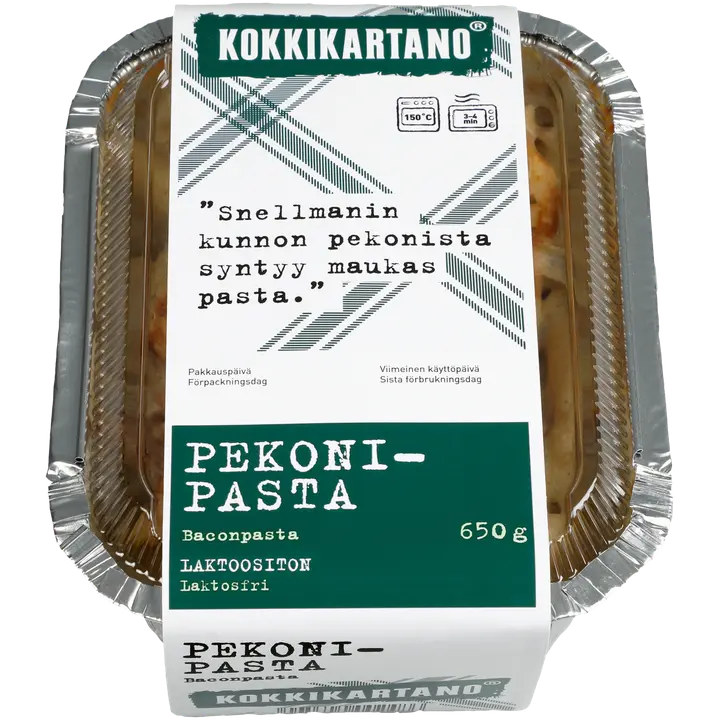 Kokkikartano Pekonipasta 650g
