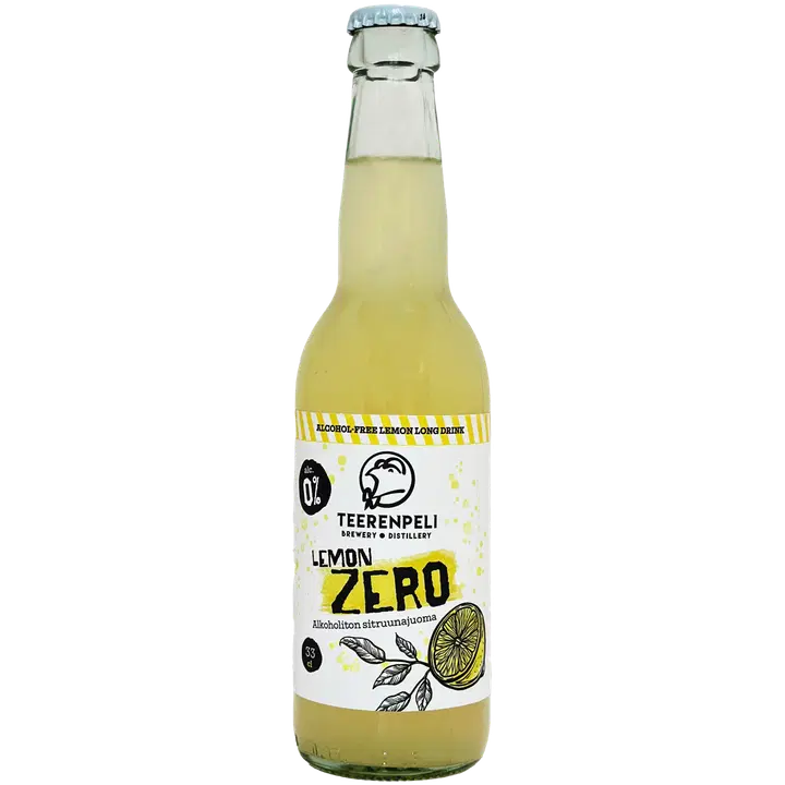 Teerenpeli Lemon Zero Long Drink 0% 0,33l
