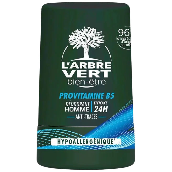 Rulldeodorant Larbre Vert Provitamine B5 meeste 50ml