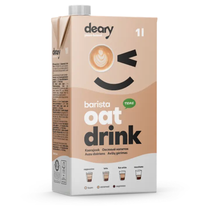 Tere Deary barista kaerajook 1L