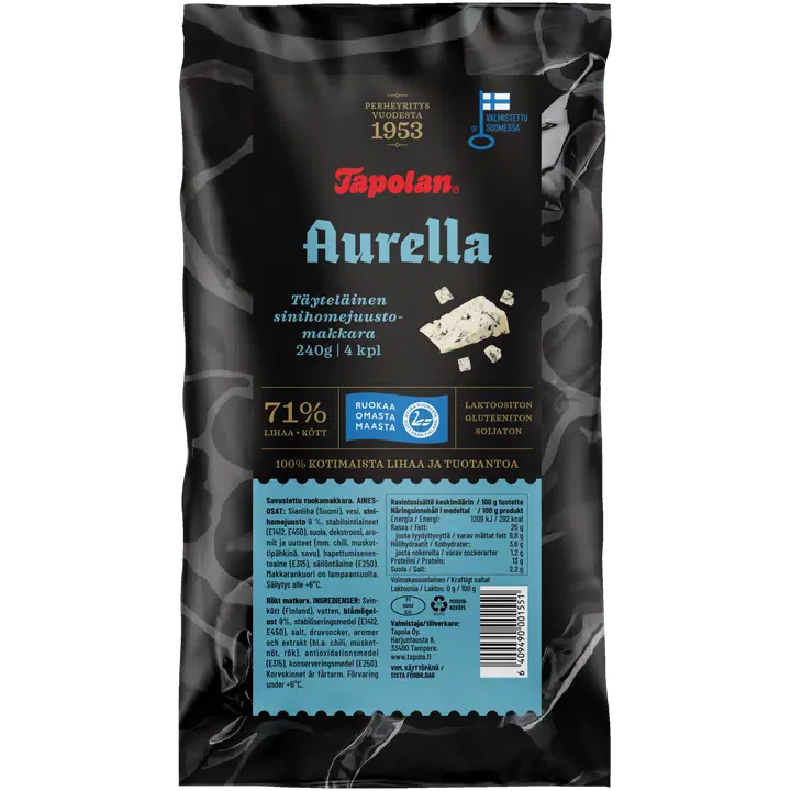 Tapola Aurella 240 g