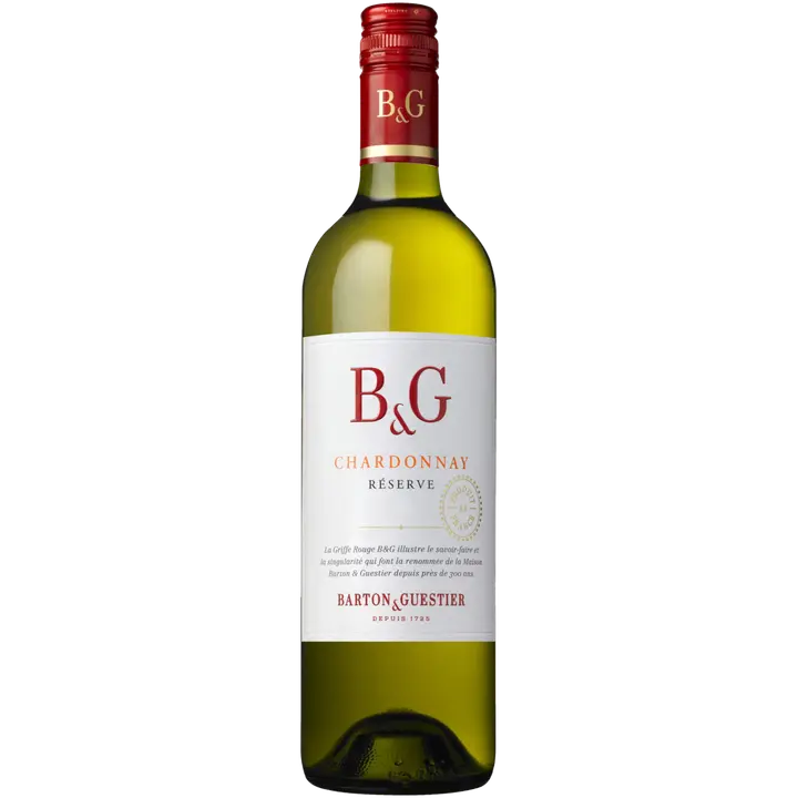 Barton&Guestier Chardonnay Reserve KGT vein 13%vol 750ml