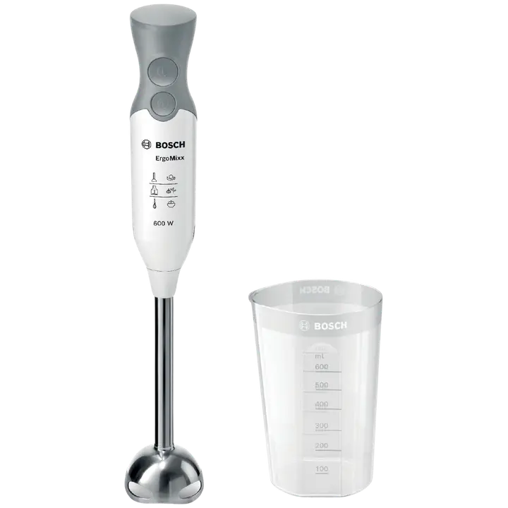 Bosch Sauvasekoitin MSM66110  ErgoMixx 600 W Valkoinen