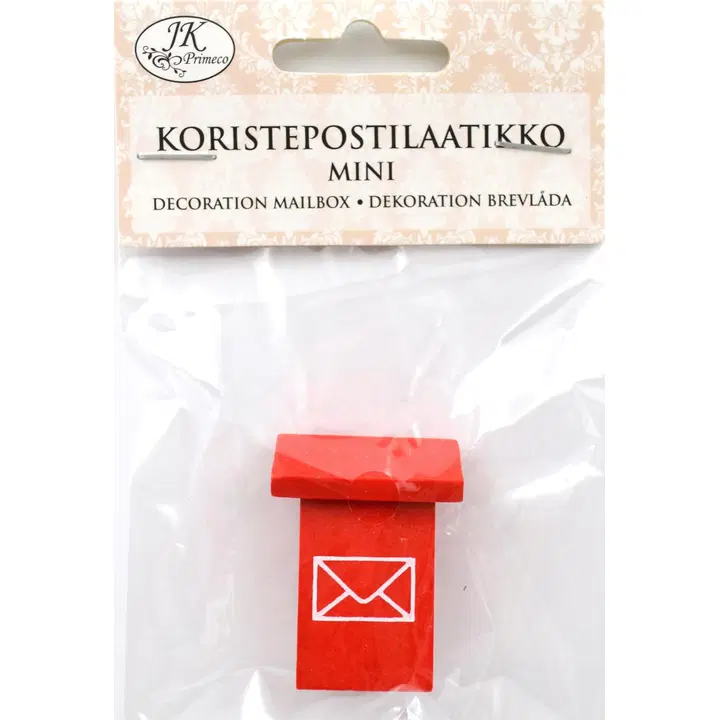 J.K. Primeco koristepostilaatikko mini