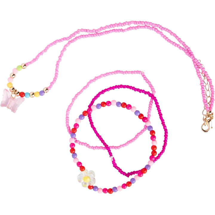 Cailap Lasten helmikorusetti riipuksella