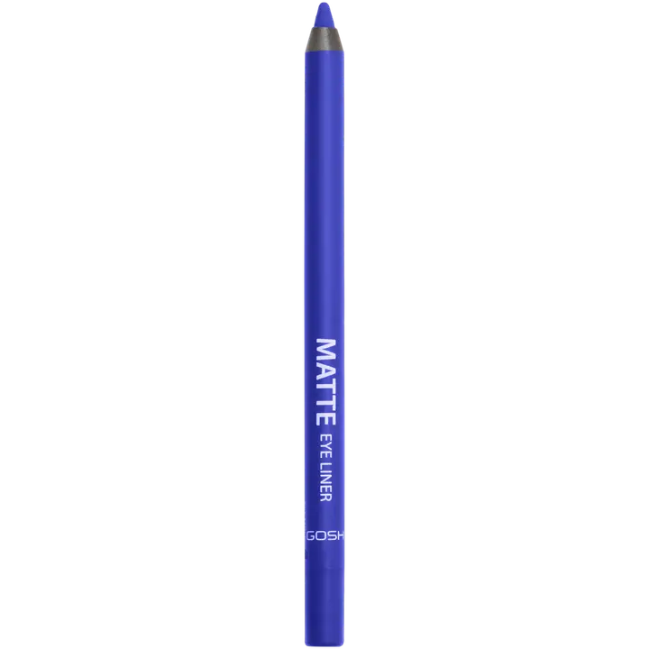 Gosh Matte Eye Liner 008 Crazy Blue -silmänrajauskynä 1,2g