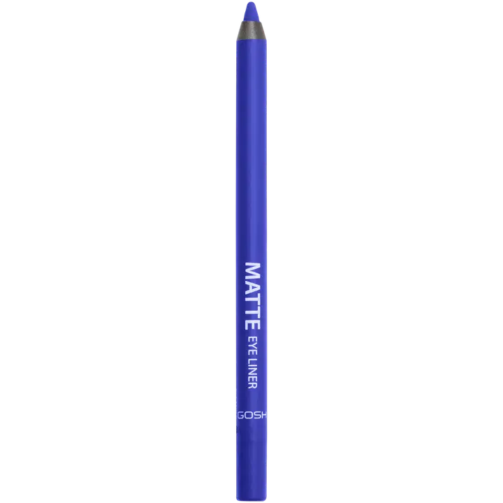 Gosh Matte Eye Liner 008 Crazy Blue -silmänrajauskynä 1,2g
