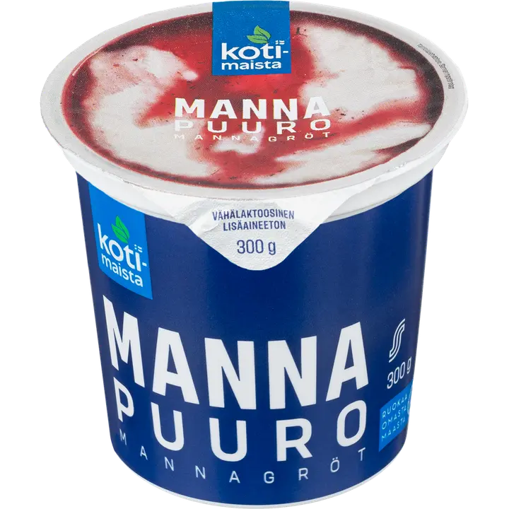 Kotimaista mannapuuro 300 g