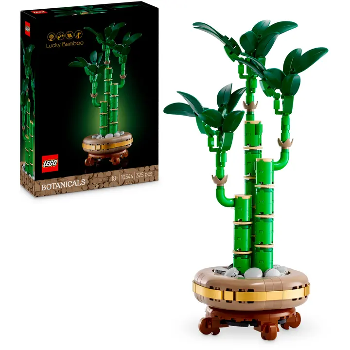 LEGO® Botanicals 10344 Onnenbambu