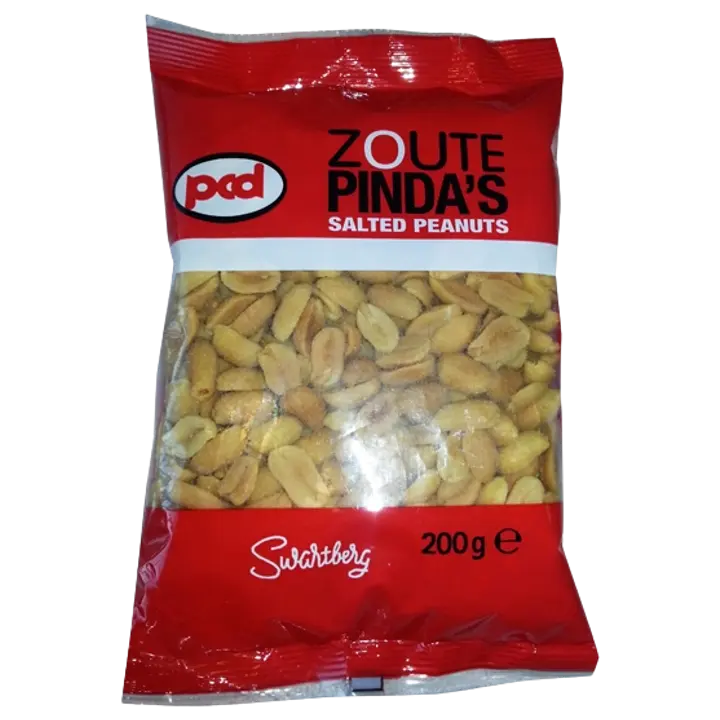 PCD soolatud maapähklid 200 g