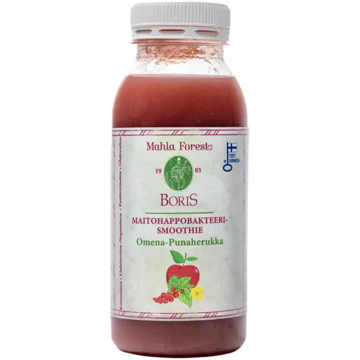 Boris-maitohappobakteerismoothie