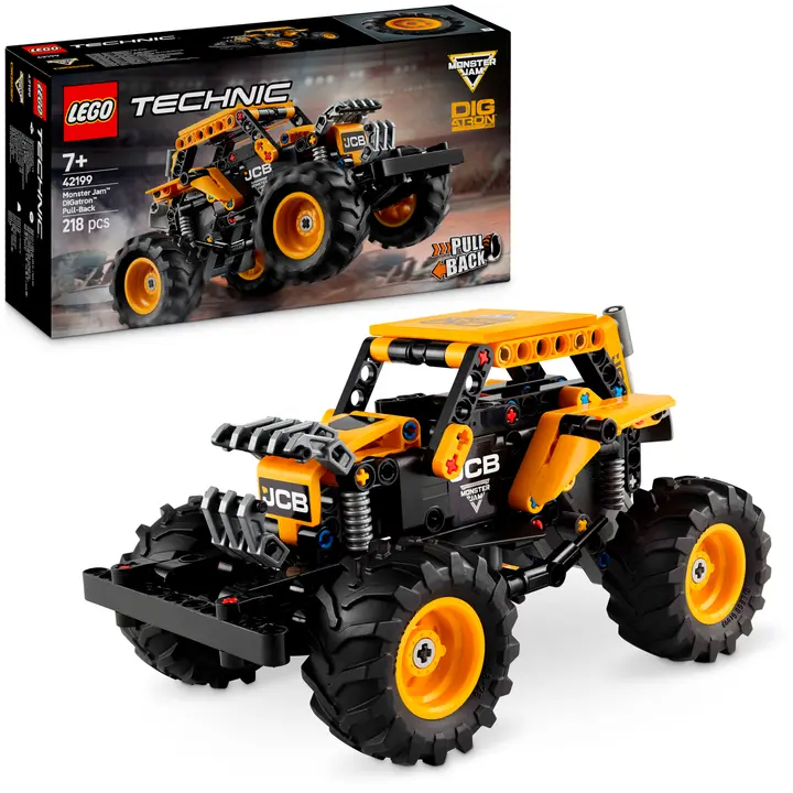 LEGO® Technic 42199 Monster Jam™ DIGatron™ ‑vetomoottoriauto