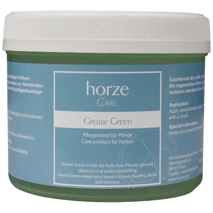 Hobuse kabjarasv Green 500 ml