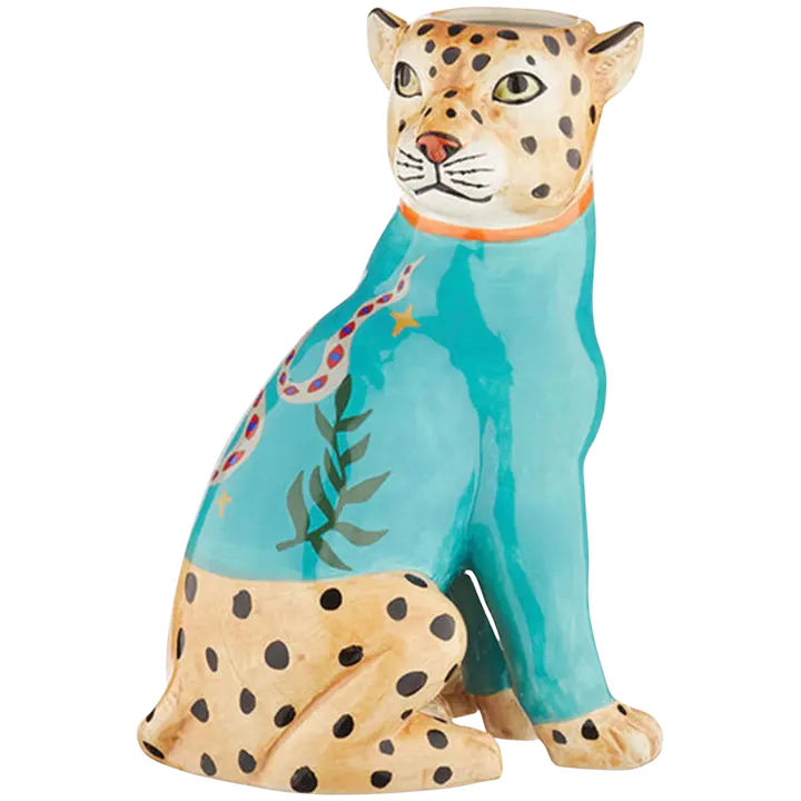 Leopardi vaas 25,5 cm