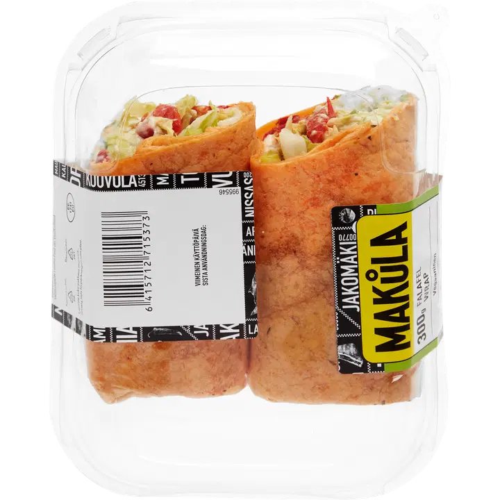 Makula Falafel wrap 300g