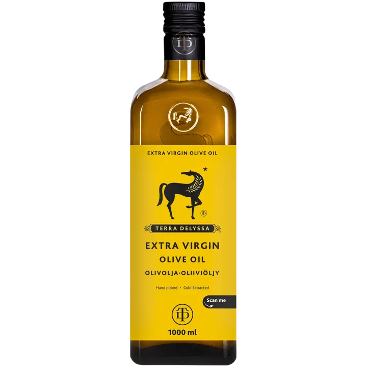 Terra Delyssa Ekstra-neitsytoliiviöljy 1000ml