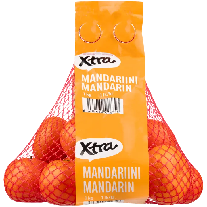 Xtra mandariini 1 kg