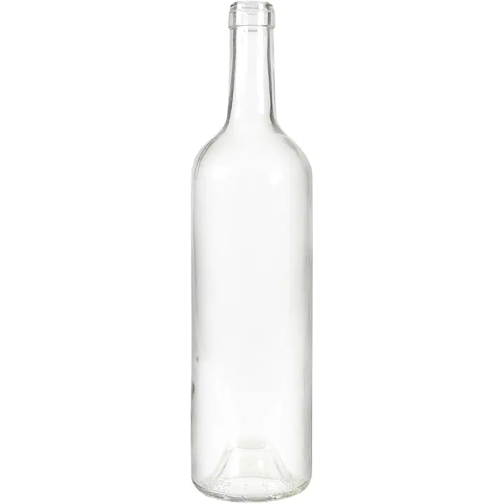 Viinipullo 0,75 L kirkas