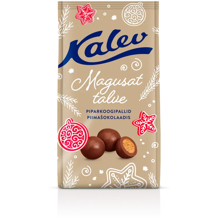 Kalev piparkoogipallid piimašokolaadis 150g