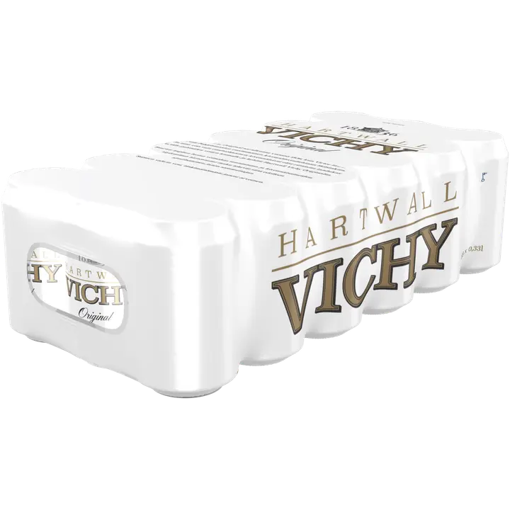 18 x Hartwall Vichy Original kivennäisvesi 0,33 l