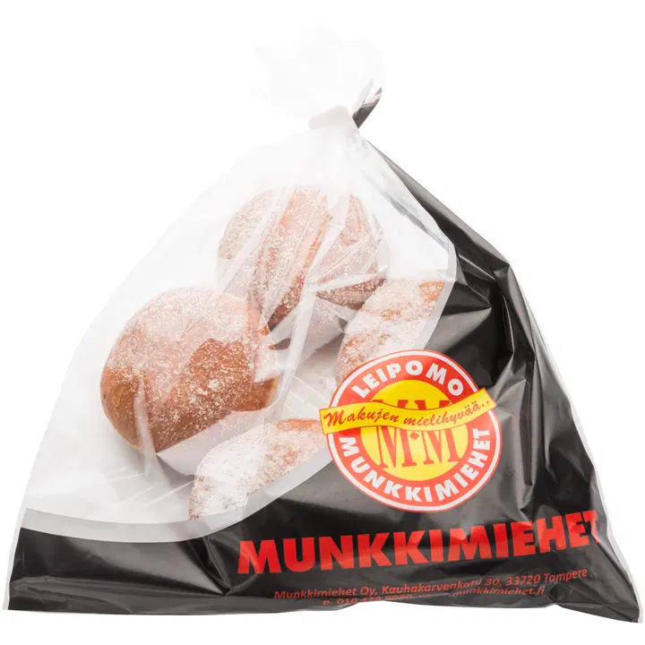 Munkkimiehet Hillomunkki laktoositon 325g 5kpl/pss
