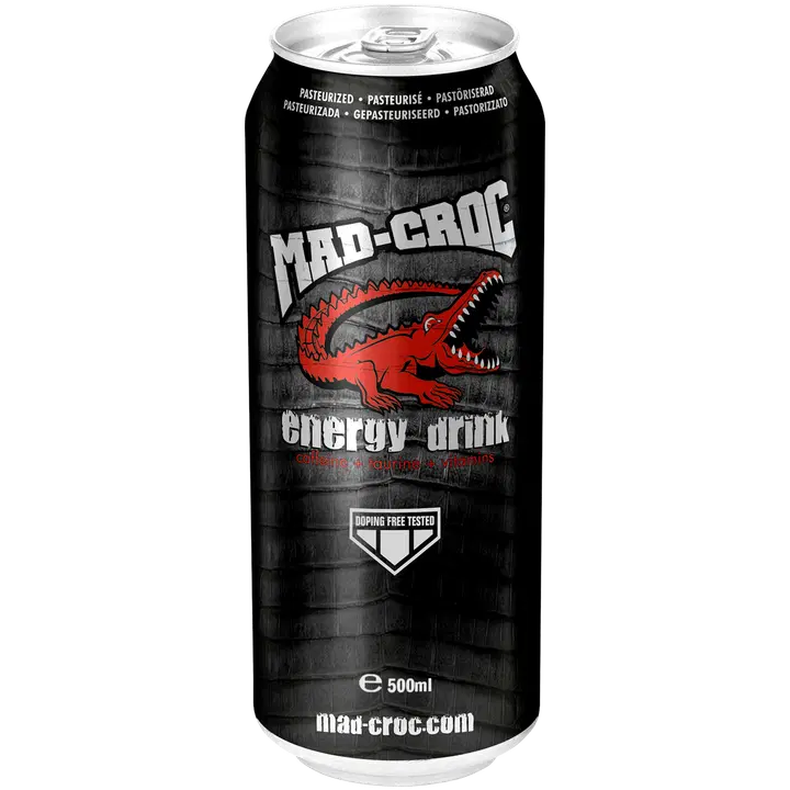 Mad Croc 500ml Energi Dryck