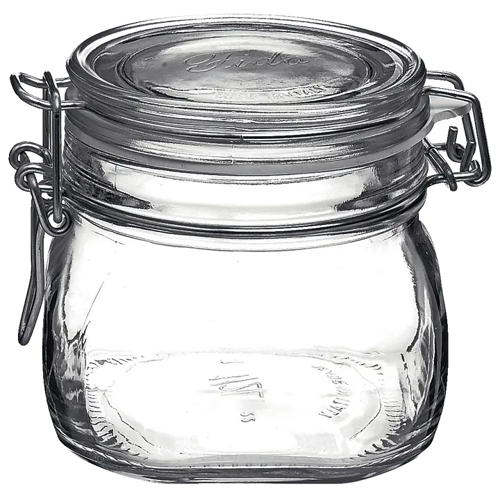 Bormioli Säilöntätölkki Fido 0,5l
