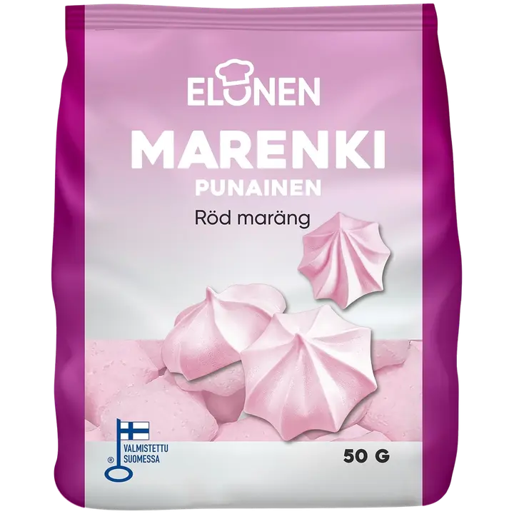 Elonen marenki punainen 50g