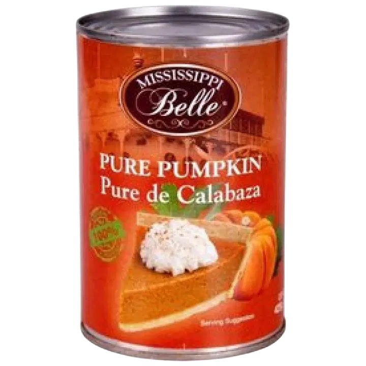 Mississippi Belle Pumpkin Pie Filling 425 g