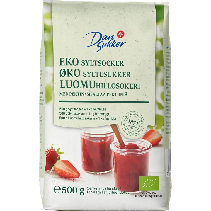 Dansukker Luomuhillosokeri 2:1 500g